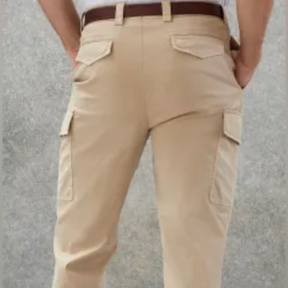 Brunello Cucinelli Leisure Fit Garment Dyed Trousers Sz 50/35 US - Picture 12 of 12